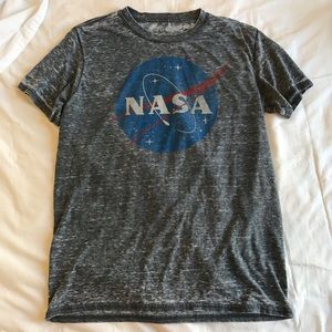 Heather Grey NASA Shirt